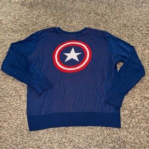 Marvel Blue Knit Apparel